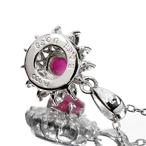 第118回抽選販売＞ミャンマー産スタールビー 0.5ct ダイヤモンド