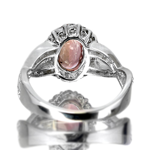 ブラジル・オーロプレート産インペリアルトパーズ 1.67ct ダイヤモンド