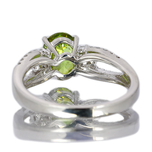 第123回抽選販売＞スフェーン 1.6ct ダイヤモンド プラチナ