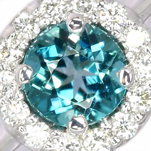 グランディディエライト ダイヤモンド プラチナ リング（指輪）【品質 