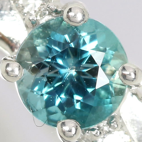 グランディディエライト0.21ct ダイヤモンド プラチナ リング（指輪 