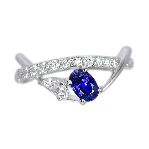 第138回抽選販売＞非加熱コーンフラワーブルーサファイア 0.77ct