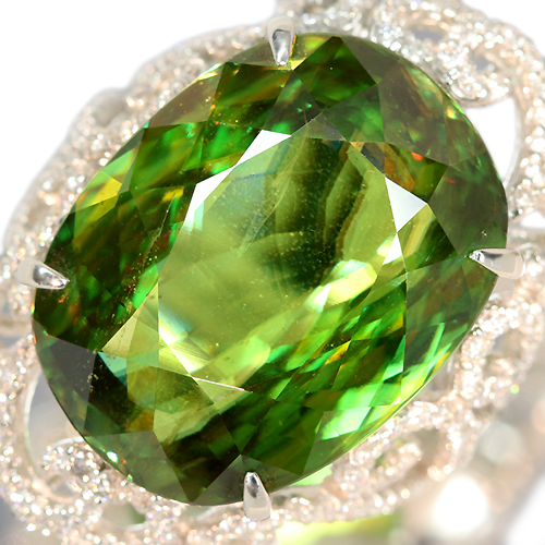 専用JF211★高級 スフェーン2.74ct ダイヤ リング 鑑付 専用JF211☆高級 スフェーン2.74ct ダイヤ リング 鑑付 - メルカリ