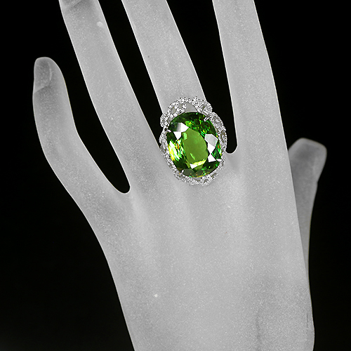 専用JF211★高級 スフェーン2.74ct ダイヤ リング 鑑付 第368回抽選販売＞ゴールデンオレンジスフェーン 2.1ct ハート
