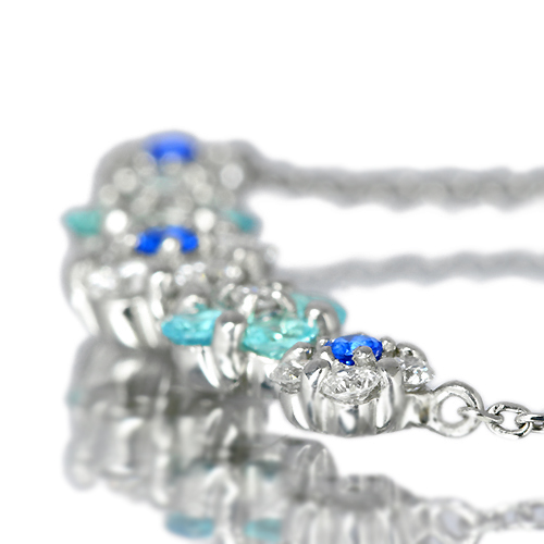 第142回抽選販売＞アウイナイト ブラジル産パライバトルマリン