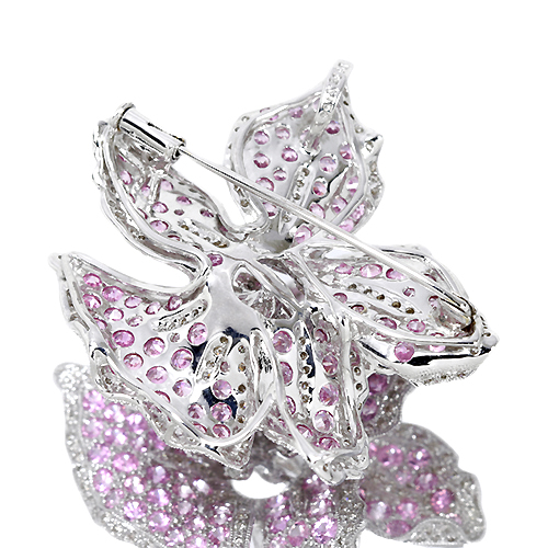 第142回抽選販売＞ピンクサファイア5.5ct ダイヤモンド1.3ct