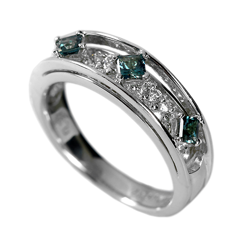 アレキサンドライト 0.37ct プラチナ リング（指輪）【品質保証書/宝石