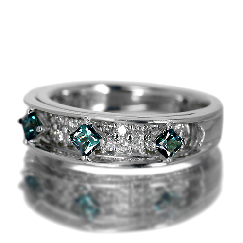 アレキサンドライト 0.37ct プラチナ リング（指輪）【品質