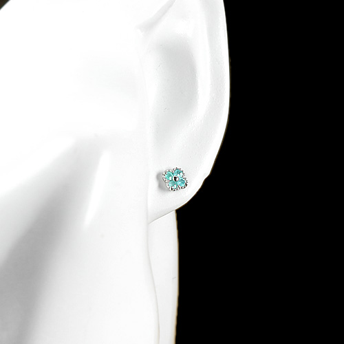 第160回抽選販売＞ブラジル産パライバトルマリン 0.2ct プラチナ