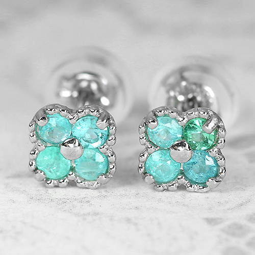 第160回抽選販売＞ブラジル産パライバトルマリン 0.2ct プラチナ