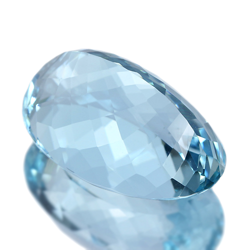 ブラジル産アクアマリン 19.75ct【品質保証書/宝石鑑別書付】 即納
