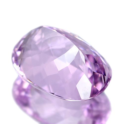 ブラジル産クンツァイト 15.96ct【品質保証書/宝石鑑別書付】 即納