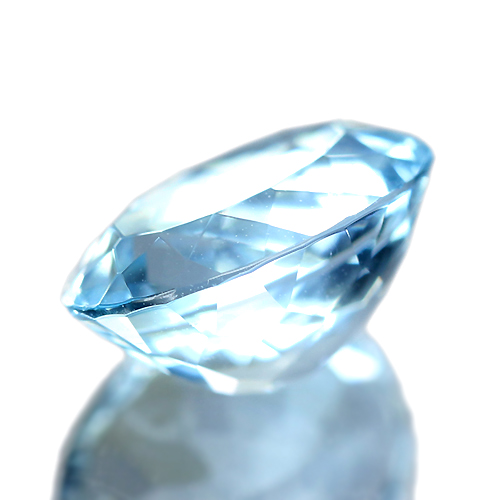 ブラジル産アクアマリン 2.32ct【品質保証書付】 即納ジュエリー 