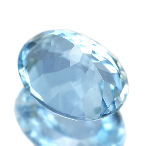 ブラジル産アクアマリン 2.32ct【品質保証書付】 即納ジュエリー 