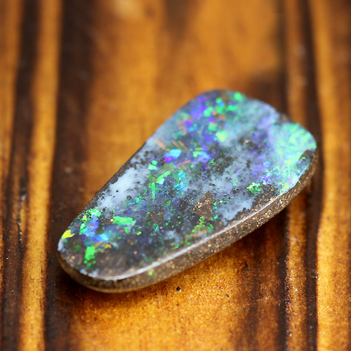 オーストラリア産ボルダーオパール 3.45ct 【品質保証書付】 即納