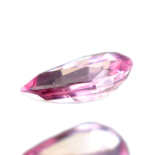 スリランカ産 パパラチアサファイア 0.217ct 【品質保証書付/GGSｿ付