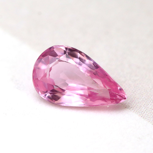 スリランカ産 パパラチアサファイア 0.217ct 【品質保証書付/GGSｿ付