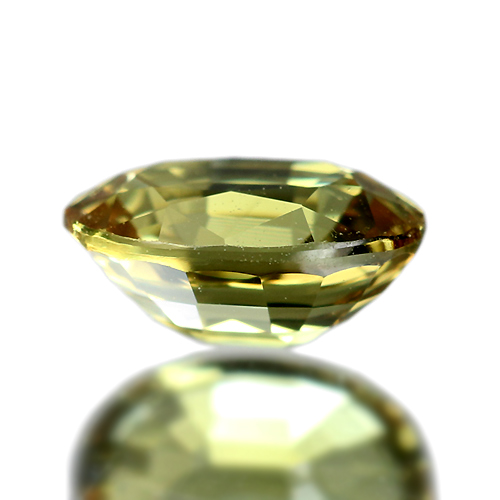 スリランカ産非加熱イエローサファイヤ1.14ct 【品質保証書/GIA