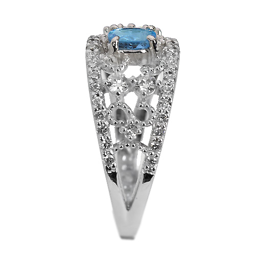 あ*き様 パライバトルマリン　プラチナリング ブラジル産パライバトルマリン 0.08ct ダイヤモンド 0.4ct