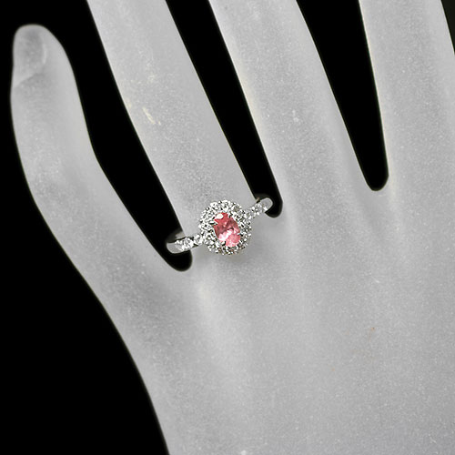 スイートホーム鉱山産 ロードクロサイト(インカローズ) 0.54ct