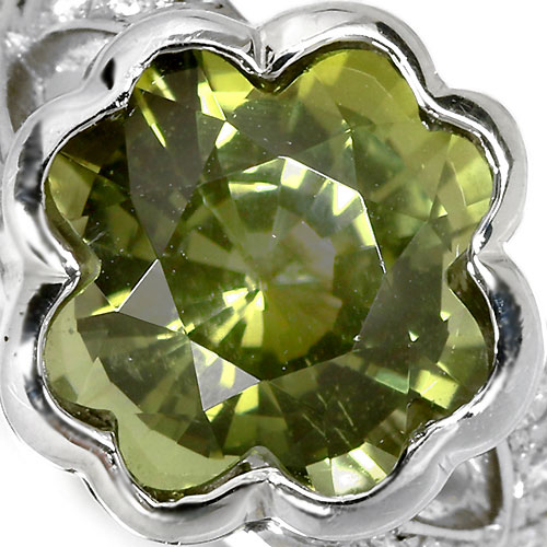 グリーントルマリン 4.21ct プラチナ リング（指輪）【品質保証書/宝石