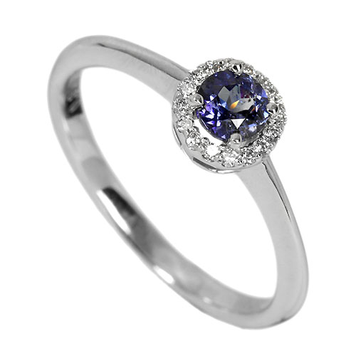 【鑑別カード付】ベニトアイト ダイヤモンド プラチナ リング 天然石 約9号 第169回抽選販売＞ベニトアイト 0.34ct ダイヤモンド プラチナ リング