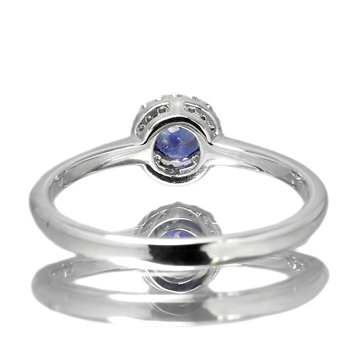 第169回抽選販売＞ベニトアイト 0.34ct ダイヤモンド プラチナ リング