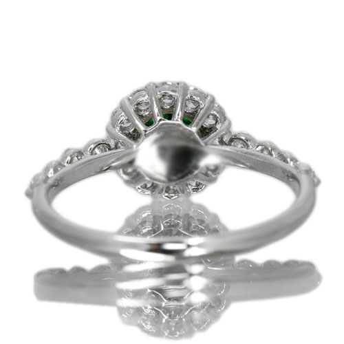 第169回抽選販売＞トラピッチェエメラルド 0.34ct ダイヤモンド