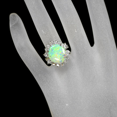 オーストラリア ライトニングリッジ産ブラックオパール 6.58ct