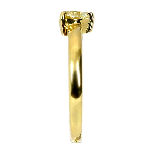ゴールデンサファイア ルース 0.517ct サファイア 宝石 ゴールデンサファイア ルース 0.517ct サファイア 宝石