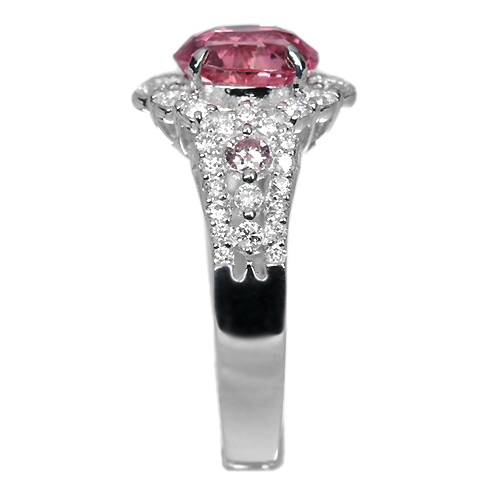 サファイアとメレダイアのリング Pt900 プラチナ リング メレダイヤ スターサファイア？ 【公式通販】