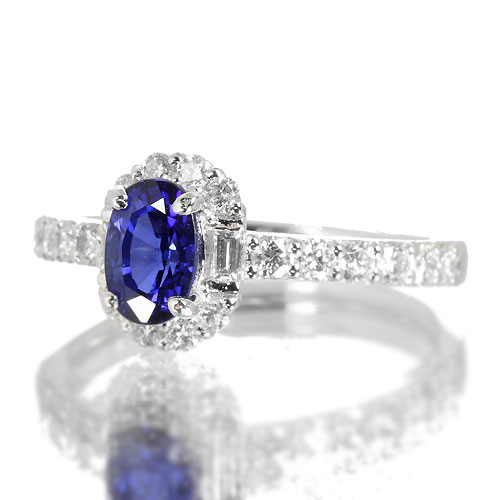 charito5721様専用サファイア2.55ct ダイヤモンド 指輪