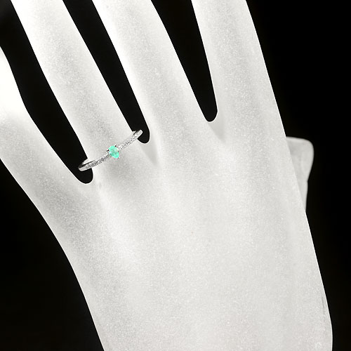 第184回抽選販売＞ブラジル産パライバトルマリン 0.08ct ダイヤモンド