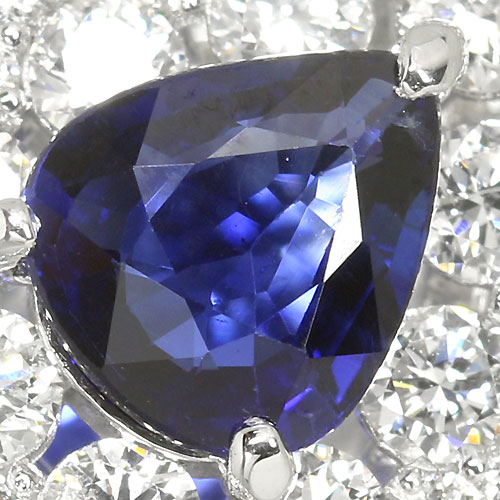 プラチナ850 ダイヤモンドネックレス 1.02カラット鑑別書付