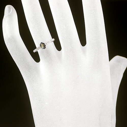JF325★高級 アレキサンドライト0.5ct ダイヤ プラチナ ヘッド ソ付 アレキサンドライト 0.5ct ダイヤモンド 0.6ct プラチナ リング