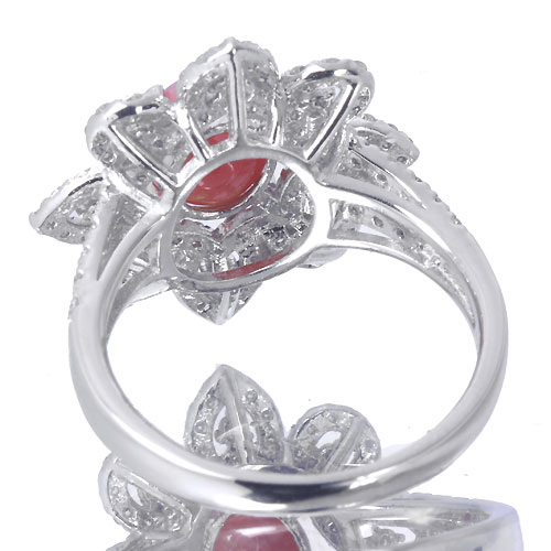 第185回抽選販売＞コンクパール 1.73ct ダイヤモンド プラチナ リング