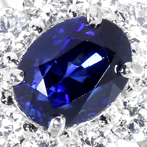 AIGS ロイヤルブルーサファイア ダイヤモンド プラチナ リング 楽天市場】ロイヤルブルーサファイア 1.59ct リング 16号 PT900