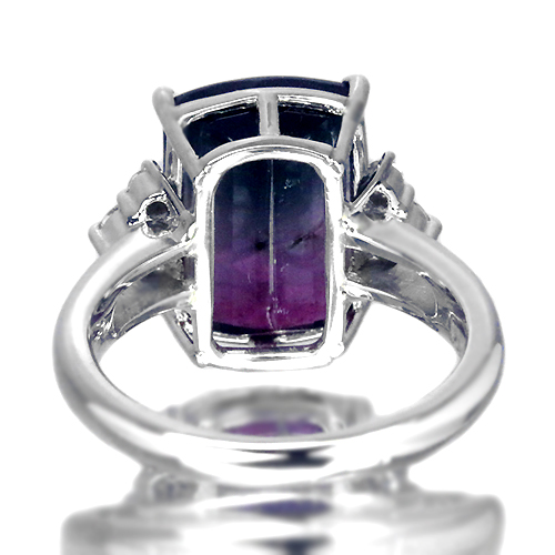 第190回抽選販売＞バイカラートルマリン 7.57ct ダイヤモンド プラチナ