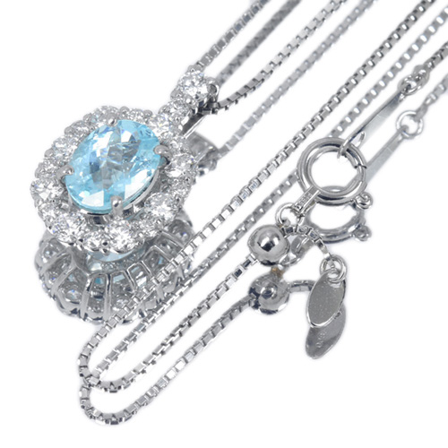 第199回抽選販売＞パライバトルマリン 1.02ct ダイヤモンド プラチナ