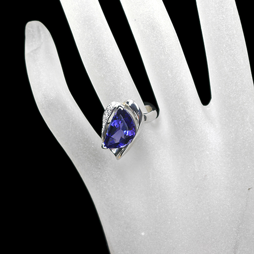 第204回抽選販売>タンザナイト 6.64ct ダイヤモンド プラチナ 第204回抽選販売>タンザナイト 6.64ct ダイヤモンド プラチナ