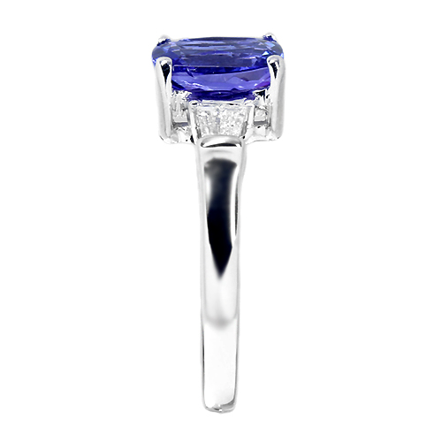 第210回抽選販売＞タンザナイト 1.86ct ダイヤモンド ホワイトゴールド 