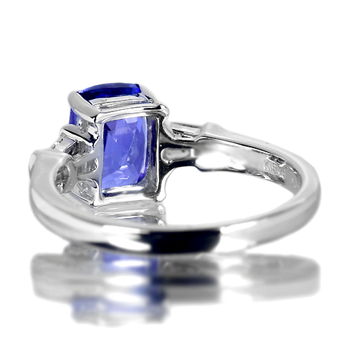 第210回抽選販売＞タンザナイト 1.86ct ダイヤモンド ホワイトゴールド 