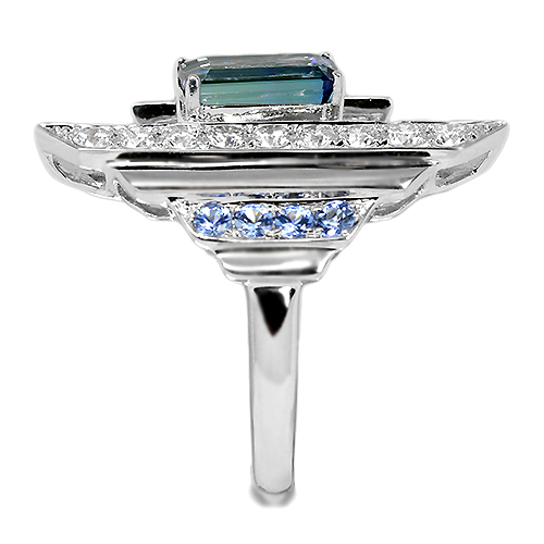 楽天市場】ロイヤルブルーサファイア 1ct ダイヤモンド 0.54ct