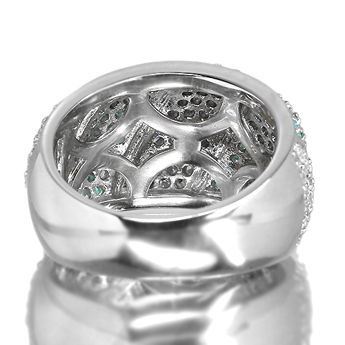 パライバトルマリン 0.87ct ダイヤモンド プラチナ リング（指輪