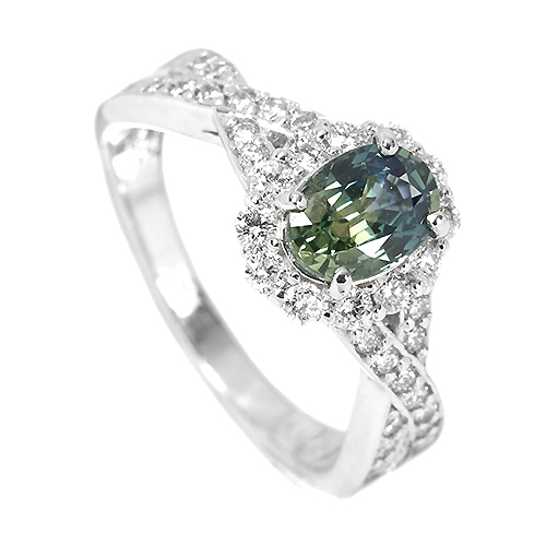 プラチナ非加熱天然サファイア4.227カラットリング プラチナ非加熱天然サファイア4.227カラットリング プラチナ製