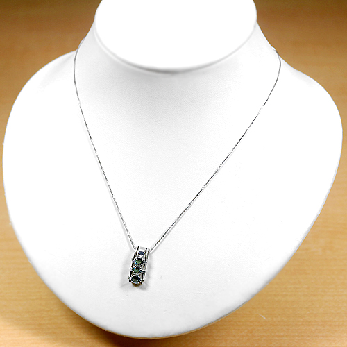アレキサンドライト 0.67ct ダイヤモンド プラチナ ネックレス【品質