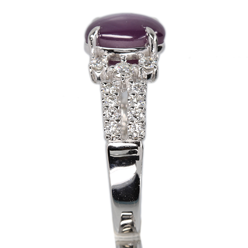 第232回抽選販売＞パープルスターサファイア 3.63ct