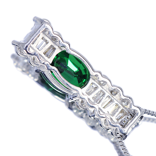 グリーングロッシュラーガーネット（ツァボライト） 1.1ct