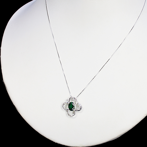 グリーングロッシュラーガーネット（ツァボライト） 1.39ct