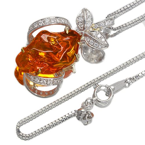 第245回抽選販売＞メキシコ産ファイアオパール 10.0ct
